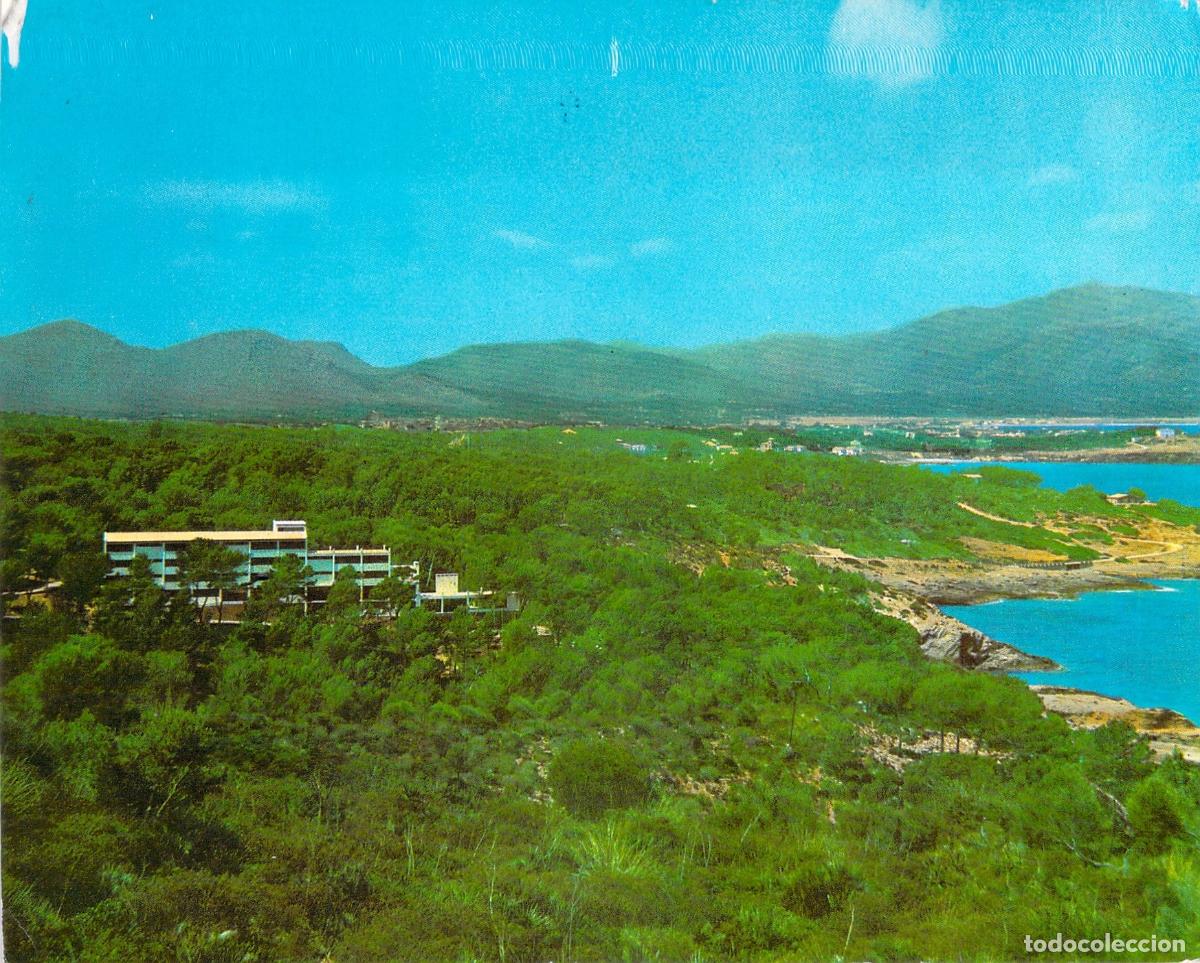 Postales: Postal del Albergue Crucero Baleares en Alcudia, Mallorca