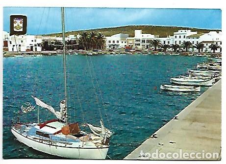 Postales: PUERTO PESQUERO - FISHING PORT.- FORNELLS / MENORCA