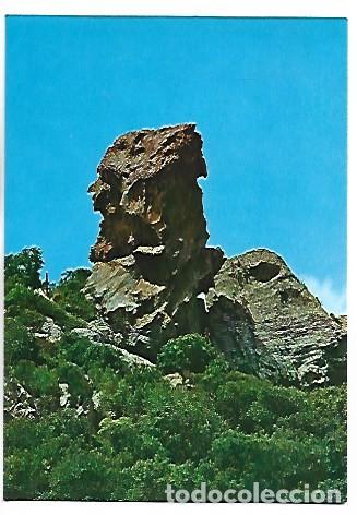 Postales: PE&Ntilde;A DEL INDIO - THE INDIAN&acute;S ROCK.- MERCADAL / MENORCA