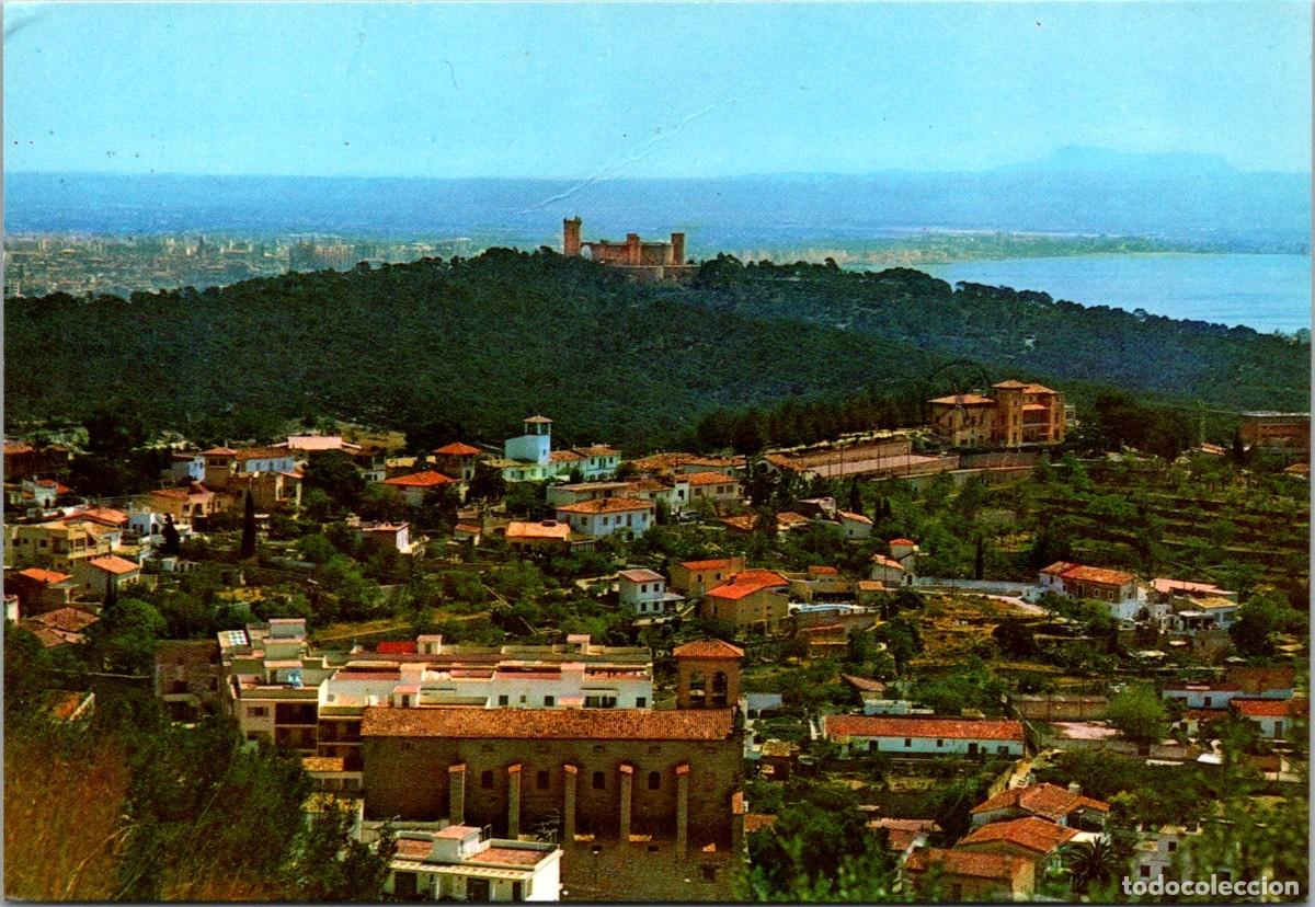 Postales: Panor&aacute;mica Son Bono - Casa de Espiritualidad S. Alonso Rodr&iacute;guez - G&eacute;nova - Palma de Mallorca