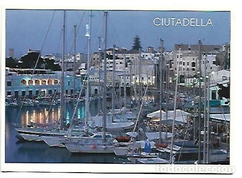 Postales: PORT DE CIUTADELLA.- MENORCA