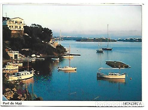 Postales: PORT DE MA&Oacute;.- MENORCA - Foto 1