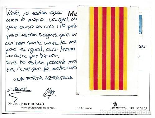 Postales: PORT DE MA&Oacute;.- MENORCA - Foto 2