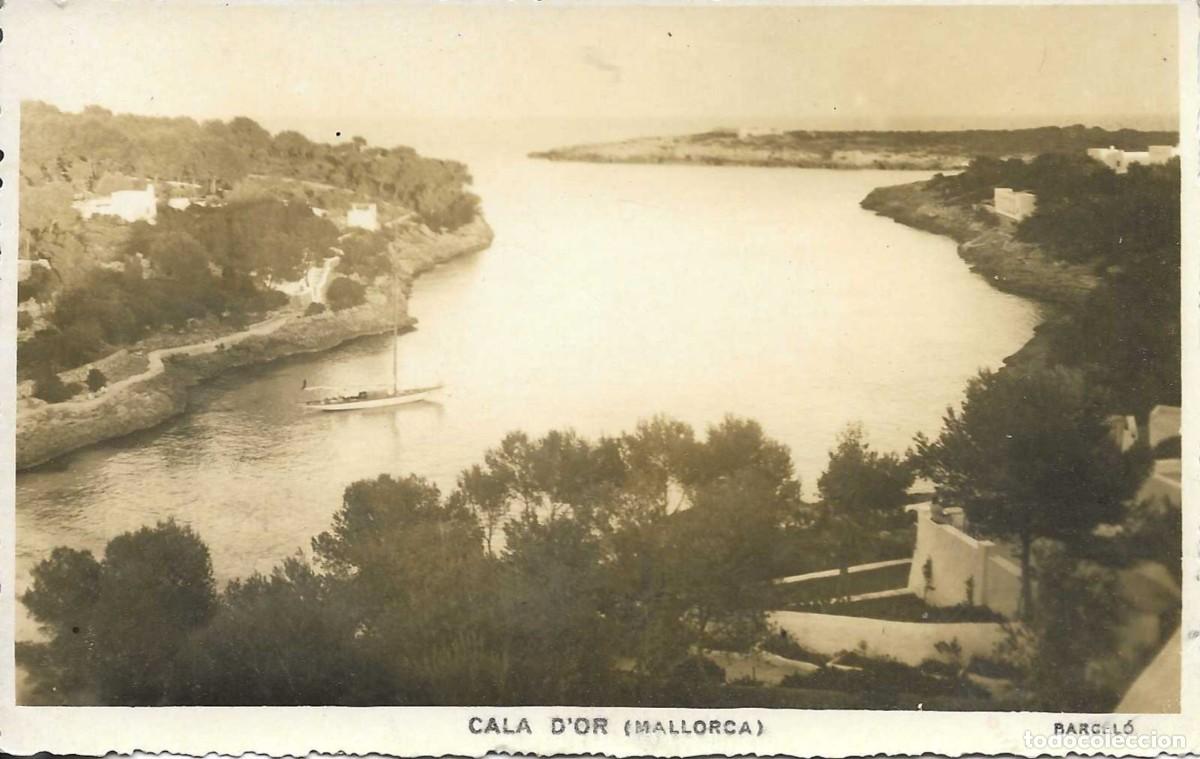 Postales: &rdquo;Cala D'Or (Mallorca&rdquo; Postal fotogr&aacute;fica antigua. Foto Barcel&oacute;. 9 x 14 cms.