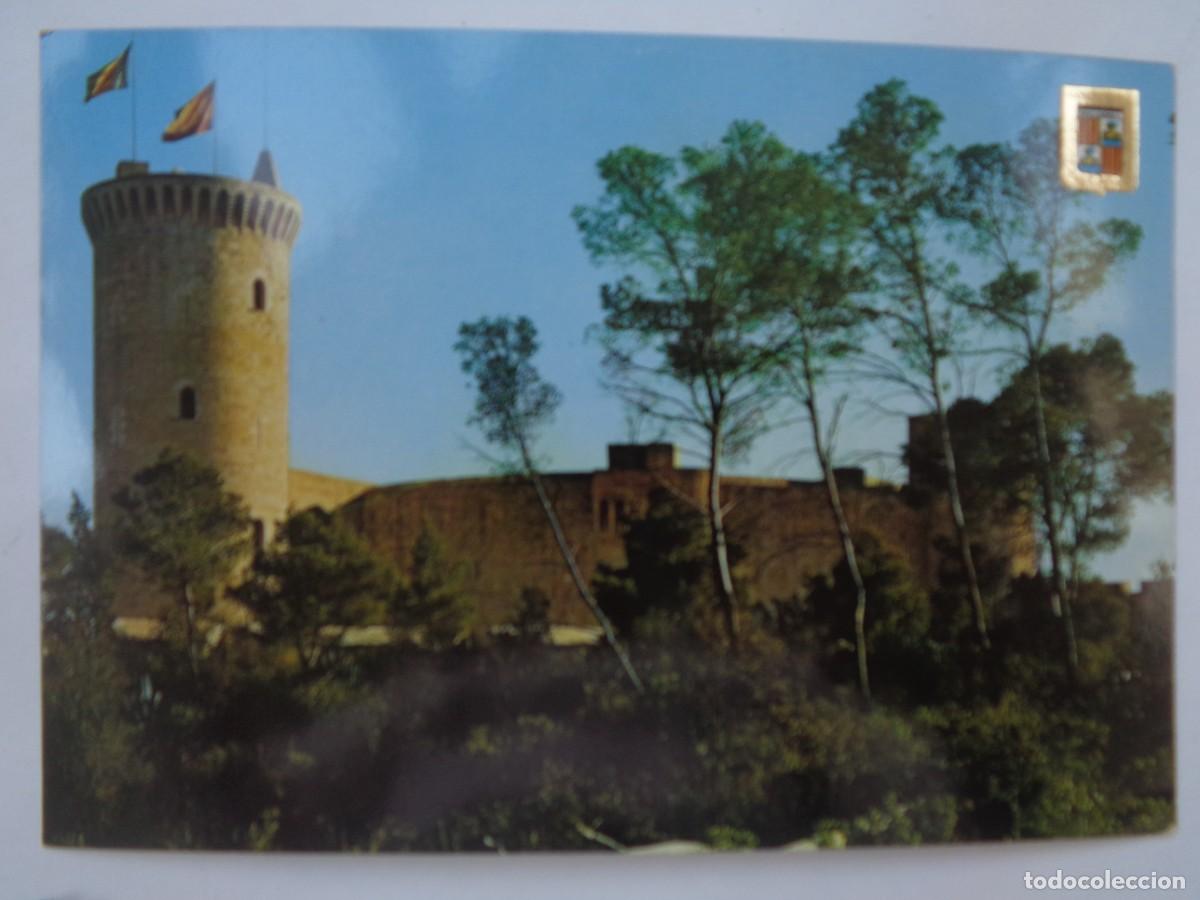 Postales: POSTAL DE PALMA ( MALLORCA ): CASTILLO DE BELLVER . A&Ntilde;OS 60