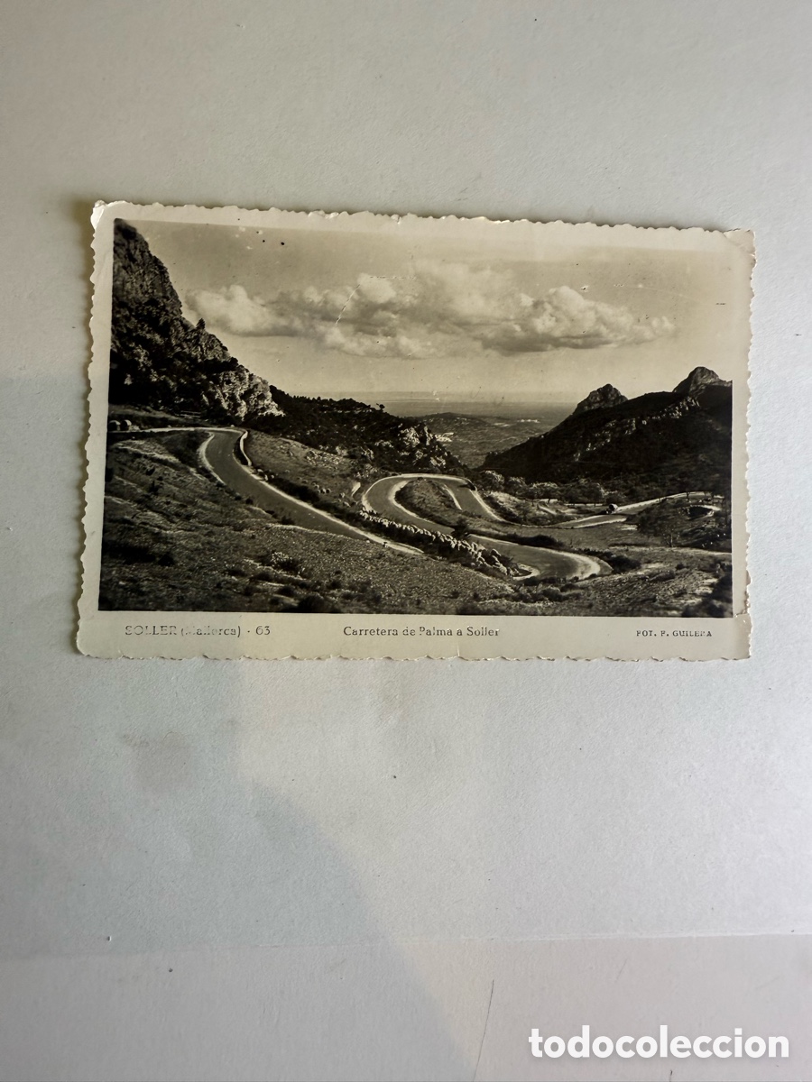 Postales: Postal S&oacute;ller Blanco y Negro Original 1950 - Foto 1