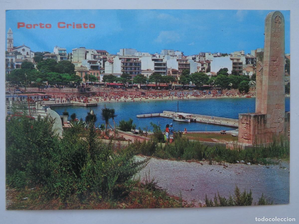 Postais: POSTAL DE PORTO CRISTO ( MALLORCA )