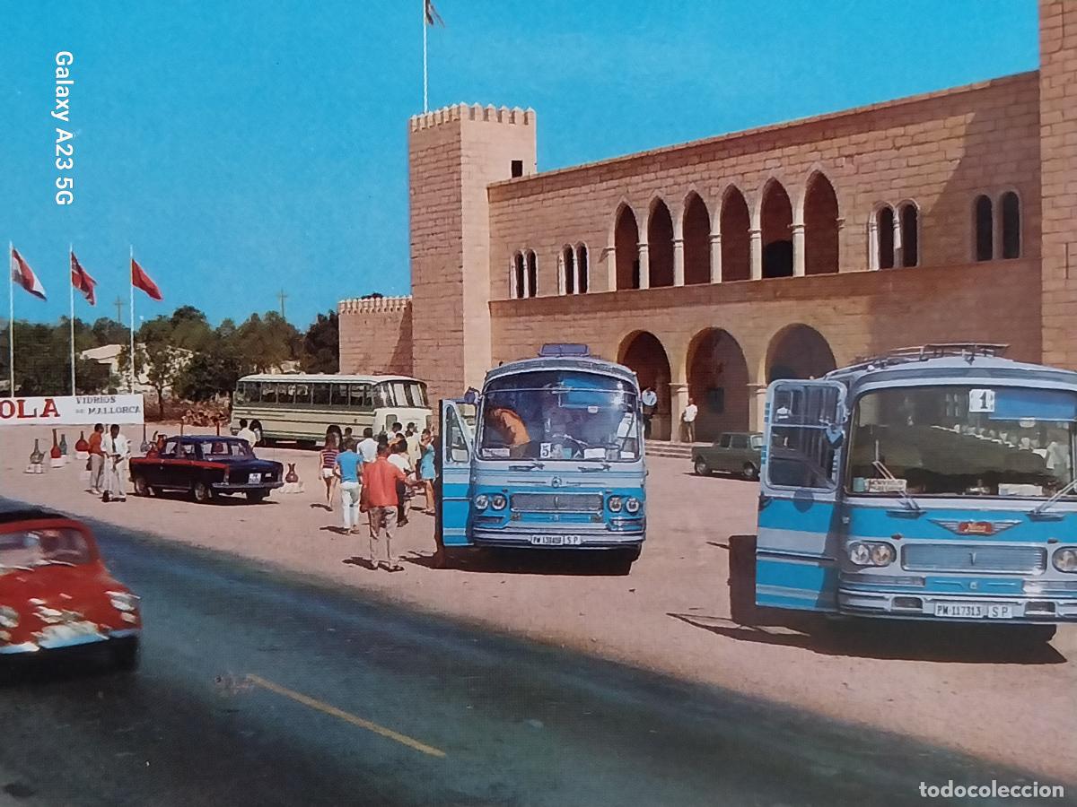 Postales: ALGAIDA MALLORCA VIDRIERAS GORDIOLA ED FLOR ALMENDRO SC ORIGINAL SC ORIGINAL