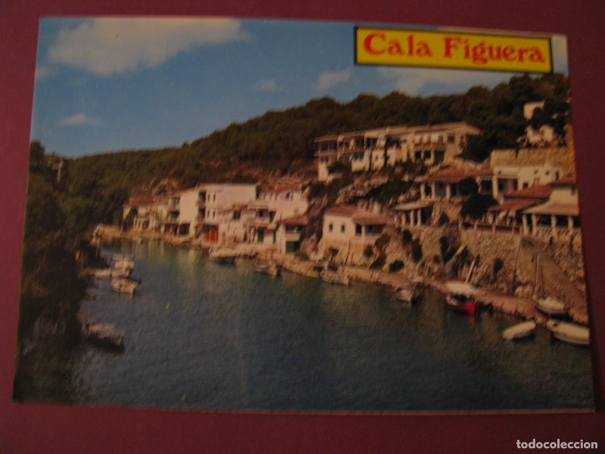 Postales: POSTAL DE MALLORCA. CALA FIGUERA. DETALLE. COMERCIAL CAVI