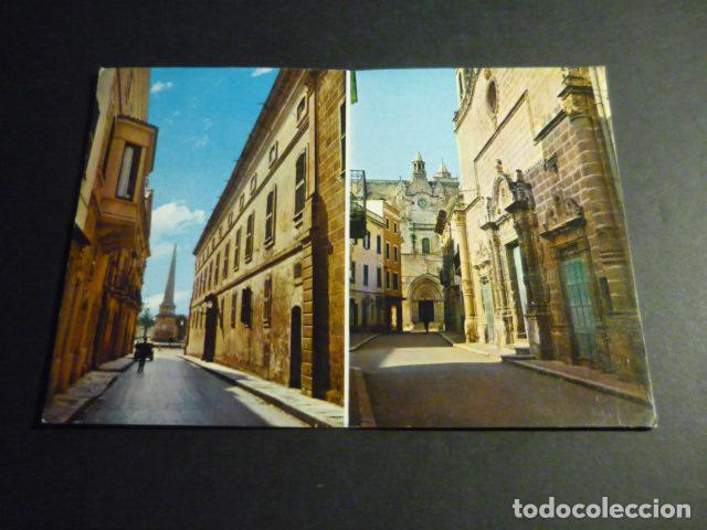 Postales: MENORCA CALLE MAYOR DEL BORNE - Foto 1