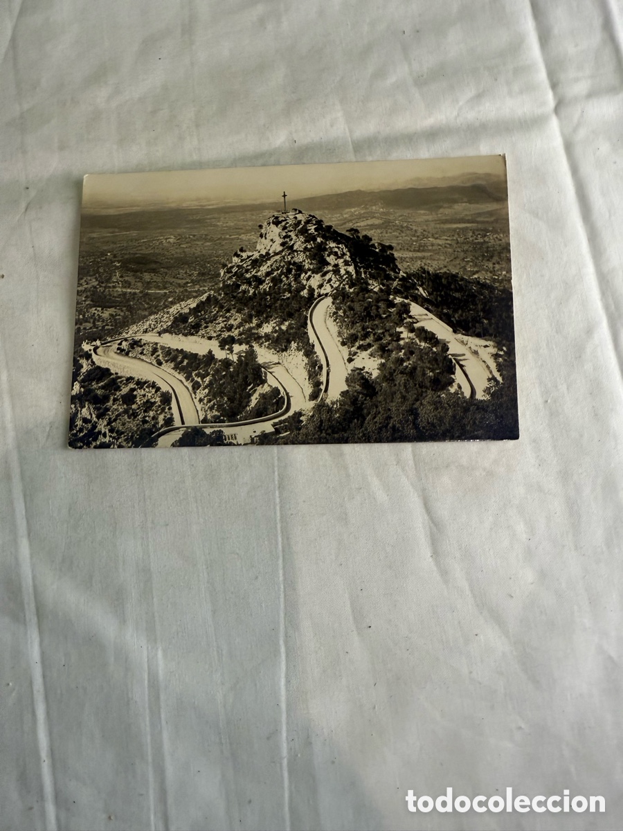 Postales: Postal Mallorca San Salvador Felanitx Blanco y negro Original de la &eacute;poca 1950