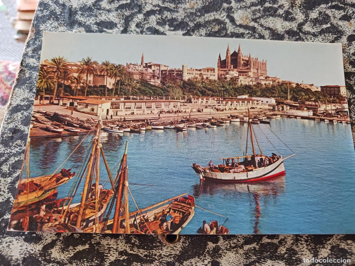 Postales: 1 palma de mallorca, detalle del puerto, ed. Zerkowitz, Fotoc. Zemacrom, Imp. Casamaj&oacute;