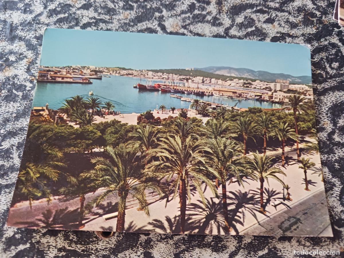 Postales: 3338 mallorca, puerto, ed. campa&ntilde;a