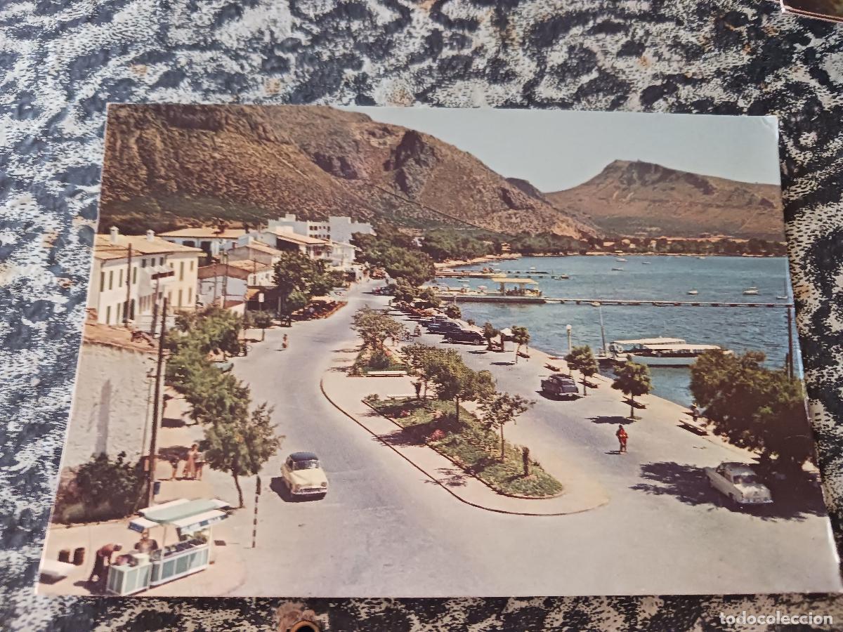 Postales: 3370 mallorca, puerto de pollensa, paseo maritimo, ed. campa&ntilde;a