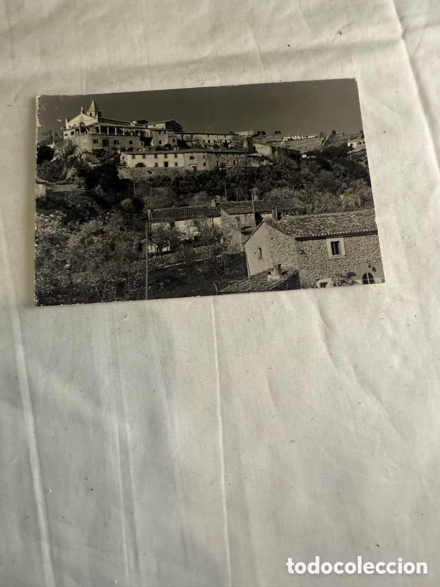 Postales: Postal Galilea Mallorca Pensi&oacute;n Eolo Blanco y negro Original de la &eacute;poca