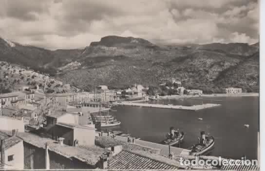 Postales: MALLORCA ESCRITA SOLLER VISTA PARCIAL DEL PUERTO