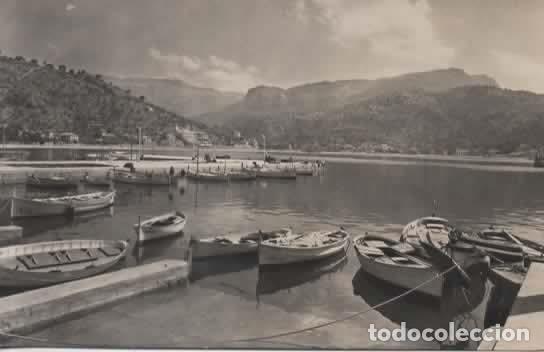 Postales: MALLORCA ESCRITA PUERTO DE SOLLER
