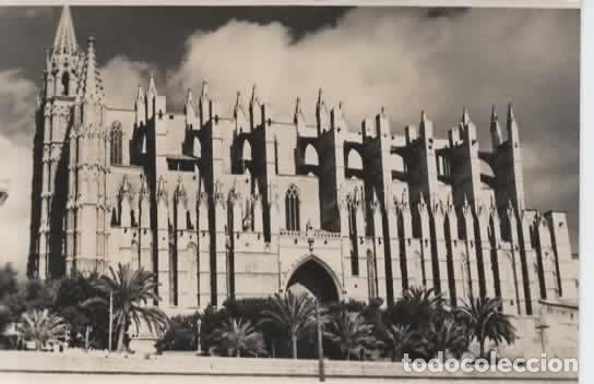 Postales: MALLORCA SIN ESCRIBIR PALMA CATEDRAL