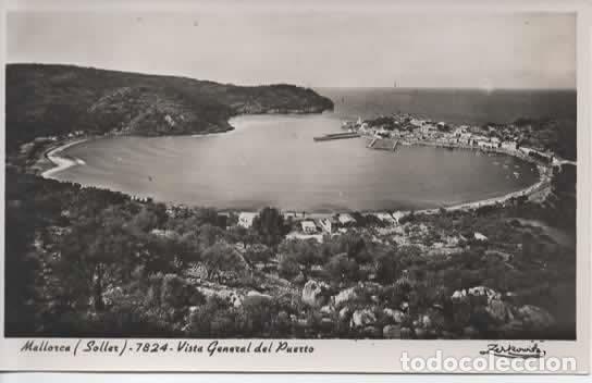 Postales: MALLORCA SIN ESCRIBIR SOLLER VISTA DEL PUERTO