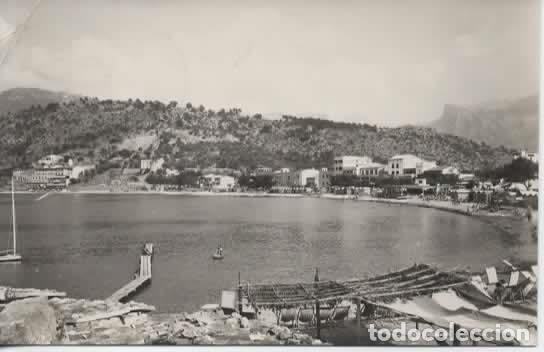 Postales: MALLORCA ESCRITA SOLLER VISTA DEL PUERTO