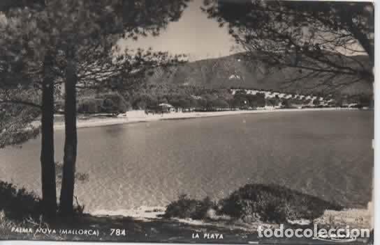 Postales: MALLORCA ESCRITA PALMA NOVA PLAYA