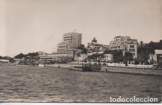 Postales: MALLORCA ESCRITA PALMA VISTA DE LA BAHIA