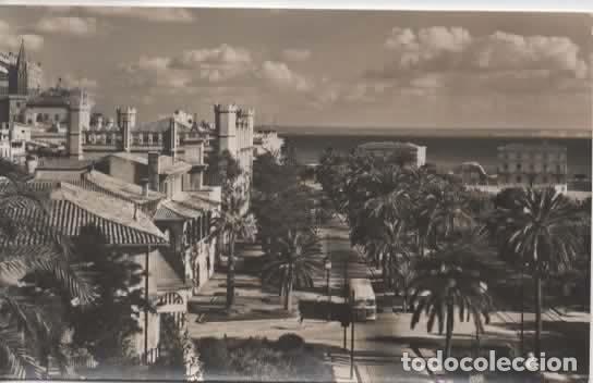 Postales: MALLORCA ESCRITA PALMA PASEO DE SAGRERA