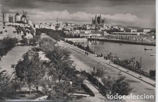 Postales: MALLORCA SIN ESCRIBIR PALMA DESDE EL PASEO MARITIMO