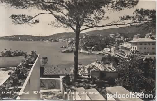 Postales: MALLORCA ESCRITA PALMA CALA MAJOR