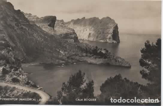 Postales: MALLORCA SIN ESCRIBIR FORMENTOR CALA BOQUER