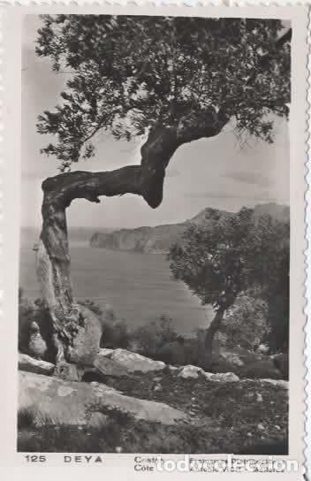 Postales: MALLORCA ESCRITA DEYA COSTAS