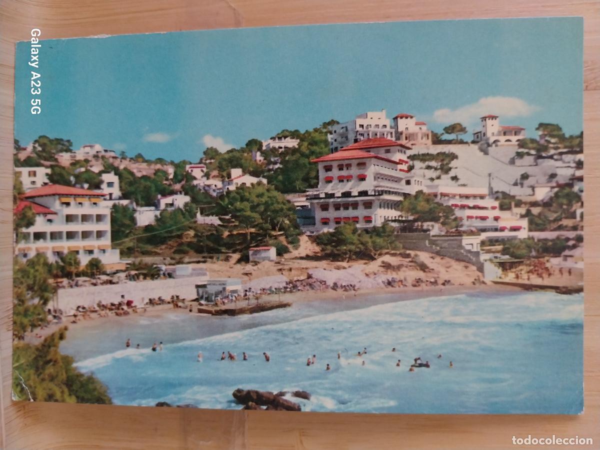 Postales: CALA MAYOR PALMA MALLORCA ED RAKER 4 SC ORIGINAL **-- ANIMADA PLAYA