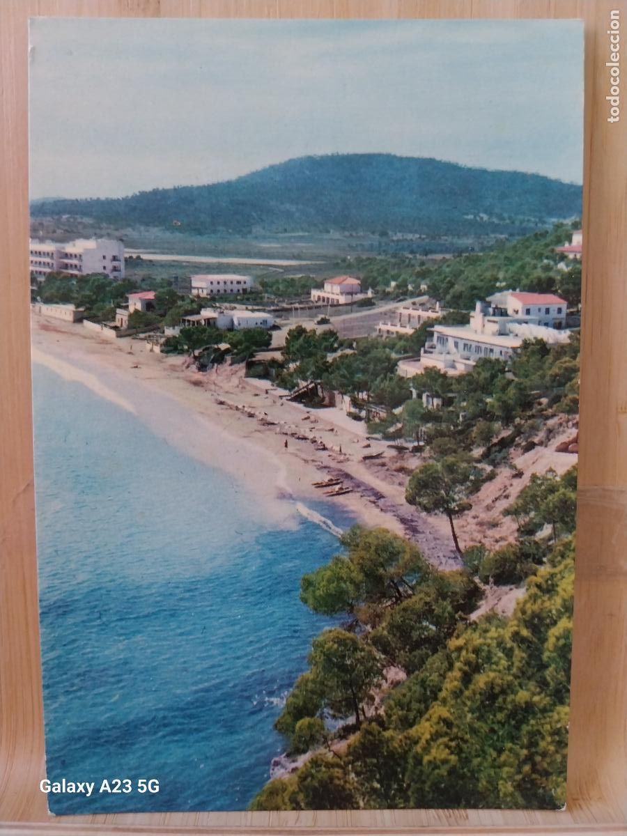 Postales: MAGALUF MALLORCA ED RAKER 25 SC ORIGINAL **-- ANIMADA PLAYA