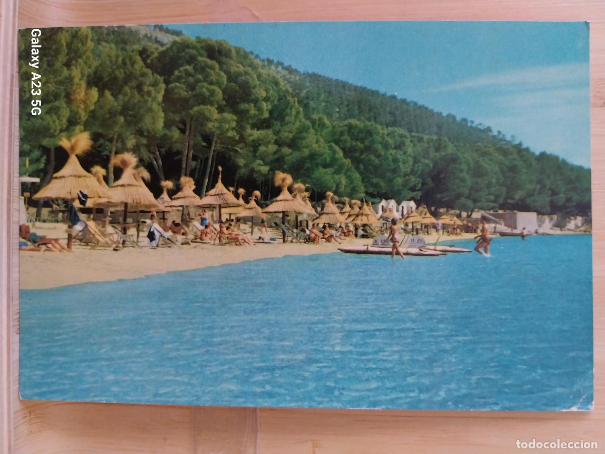 Postales: FORMENTOR PLAYA MALLORCA ED RAKER 16 SC ORIGINAL **-- ANIMADA PLAYA