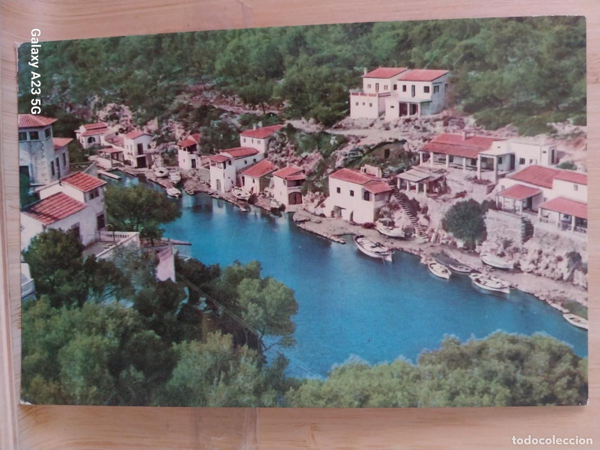 Postales: CALA FIGUERA SANTA&Ntilde;Y MALLORCA ED RAKER 23 SC ORIGINAL **--