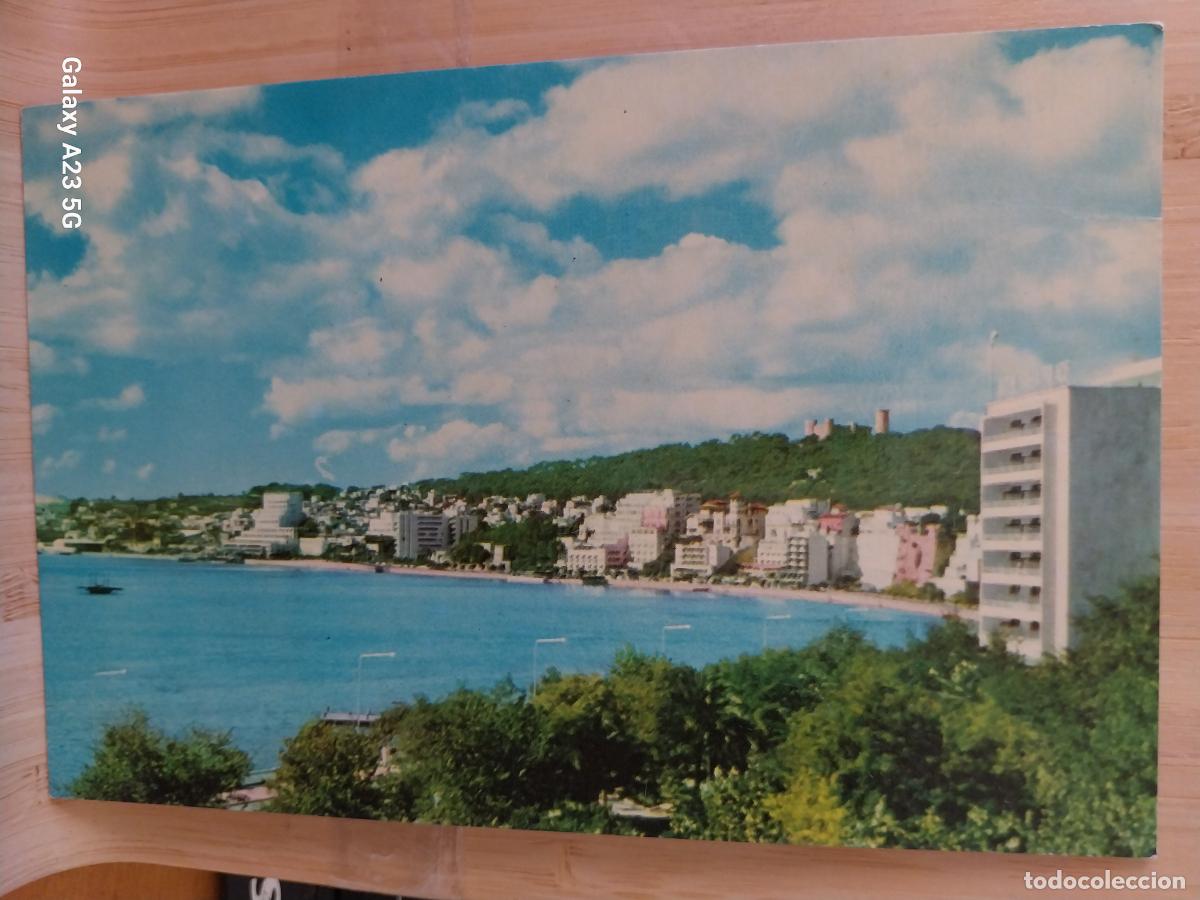 Postales: PASEO MARITIMO BELVER PALMA DE MALLORCA ED RAKER 5 SC ORIGINAL **--