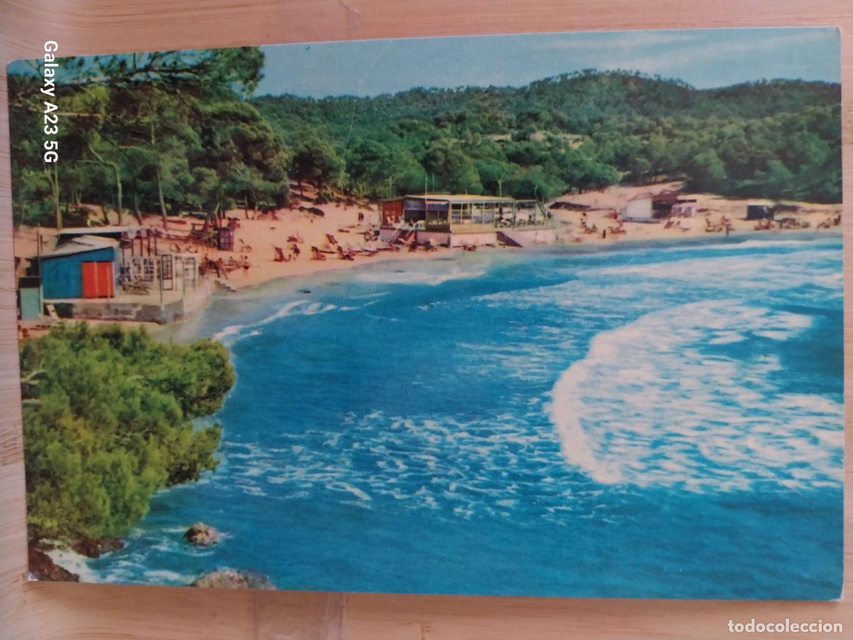 Postales: PLAYA DE PAGUERA MALLORCA ED RAKER 30 SC ORIGINAL **-- ANIMADA