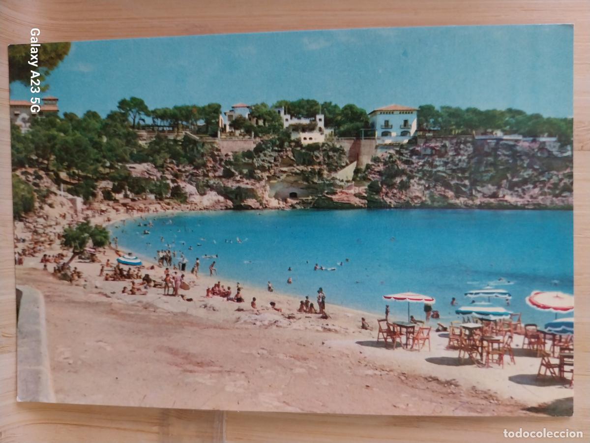 Postales: PLAYA DE PORTO CRISTO MALLORCA ED RAKER 28 SC ORIGINAL **-- ANIMADA