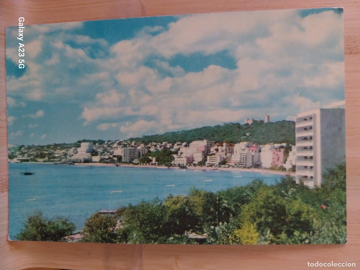 Postales: PASEO MARITIMO BELVER MALLORCA ED RAKER 5 SC ORIGINAL **--**---