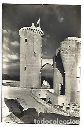 Postales: CASTILLO DE BELLVER - BELLVER&acute;S CASTLE.- PALMA / MALLORCA