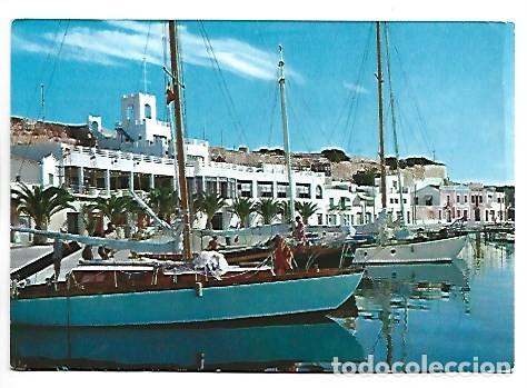 Postales: CLUB MARITIMO DE MAHON.- MENORCA