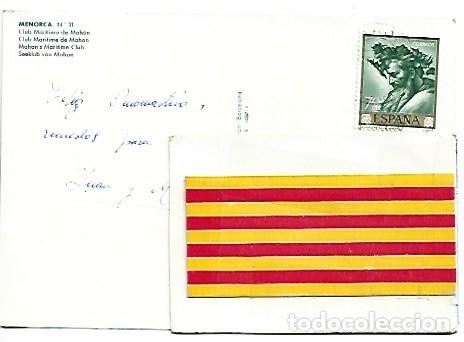Postales: CLUB MARITIMO DE MAHON.- MENORCA - Foto 2
