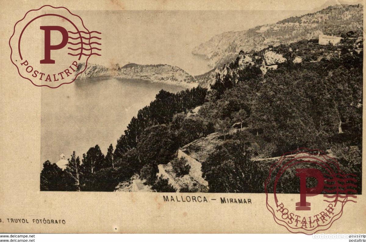 Postales: MIRAMAR. MALLORCA. - FOTOGRAFO J. TRUYOL