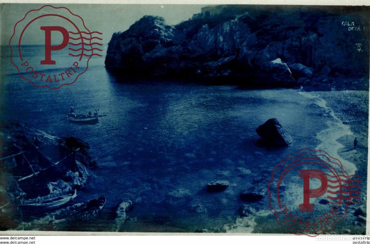 Postales: CALA DEYA. MALLORCA. FOTOGRAFICA AZUL