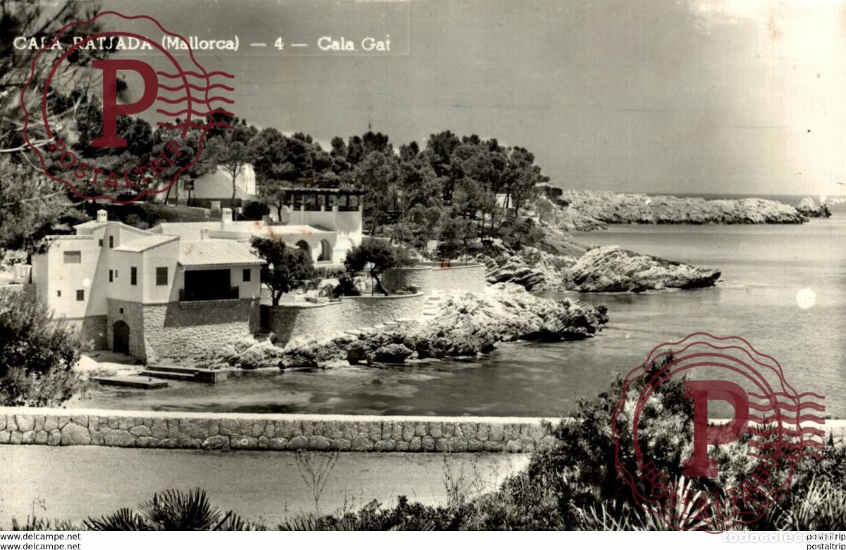 Postales: CALA RATJADA. MALLORCA. CALA GAT