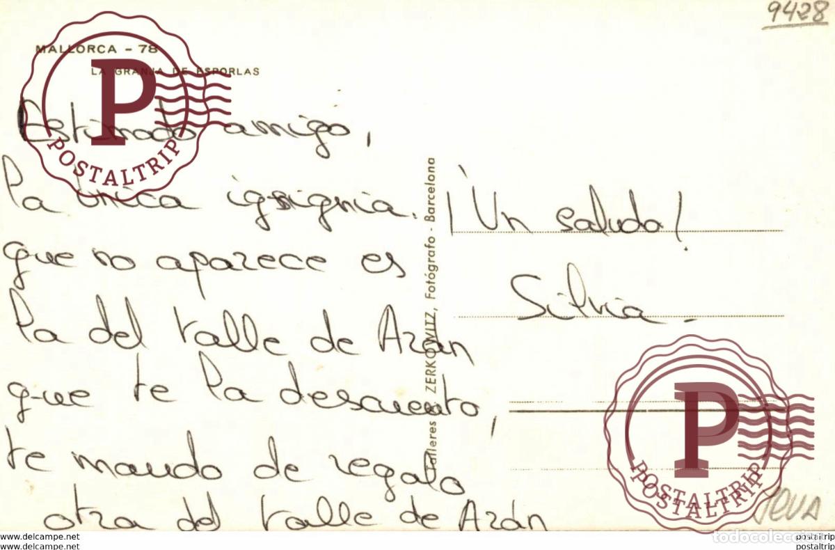 Postales: LA GRANJA DE ESPORLAS. MALLORCA - Foto 2