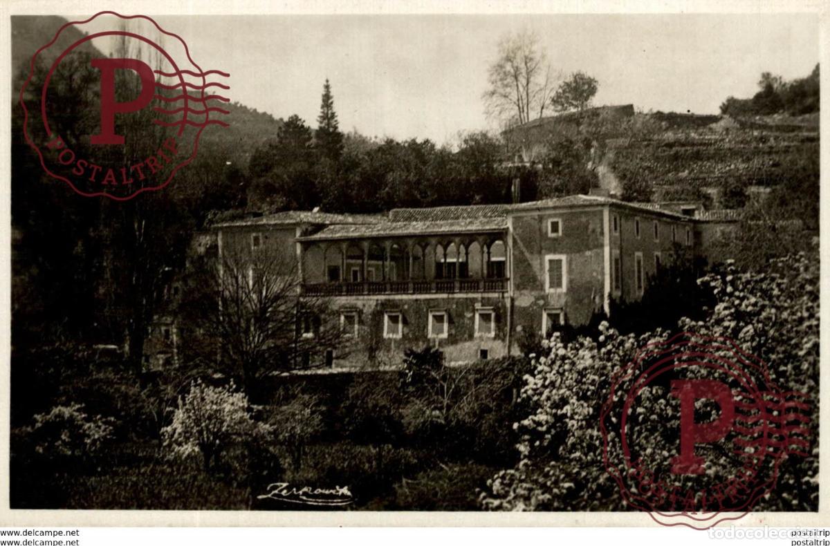 Postales: LA GRANJA DE ESPORLAS. MALLORCA