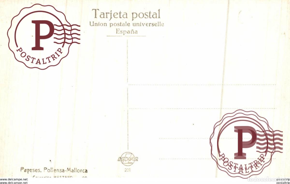 Postales: MALLORCA PAYESES POLLENSA - Foto 2