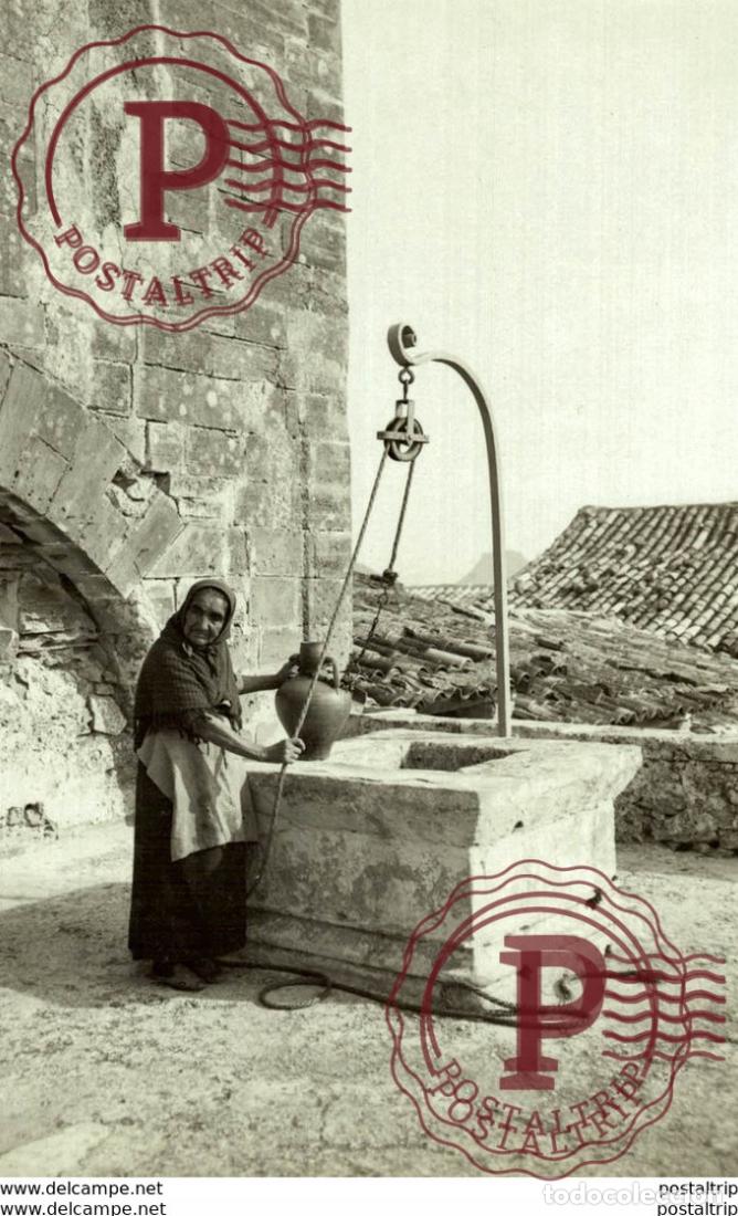 Postales: MALLORCA - PAYESA MALLORQUINA- POLLENSA