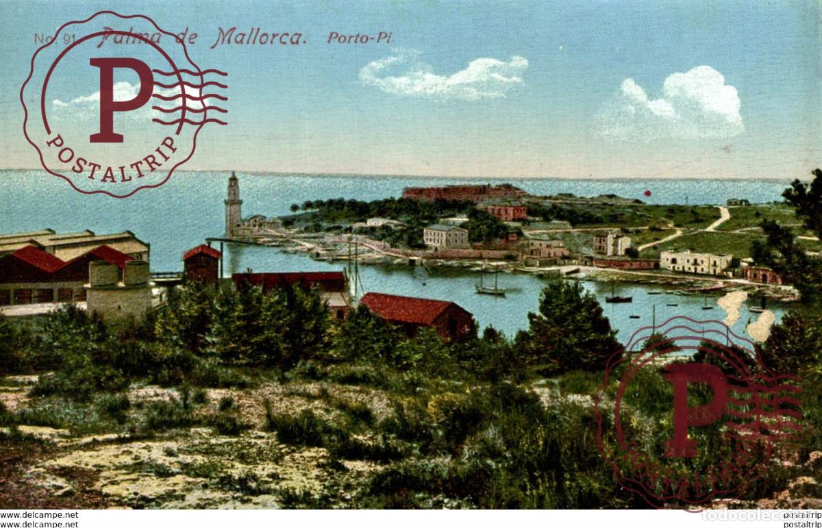 Postales: PALMA DE MALLORCA PORTO PI
